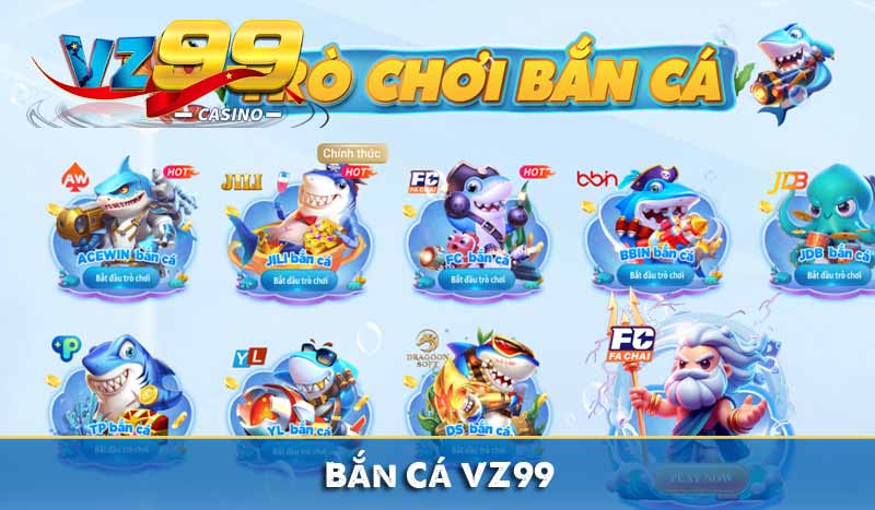 TRANG CHỦ 110 trò chơi bắn cá vz99